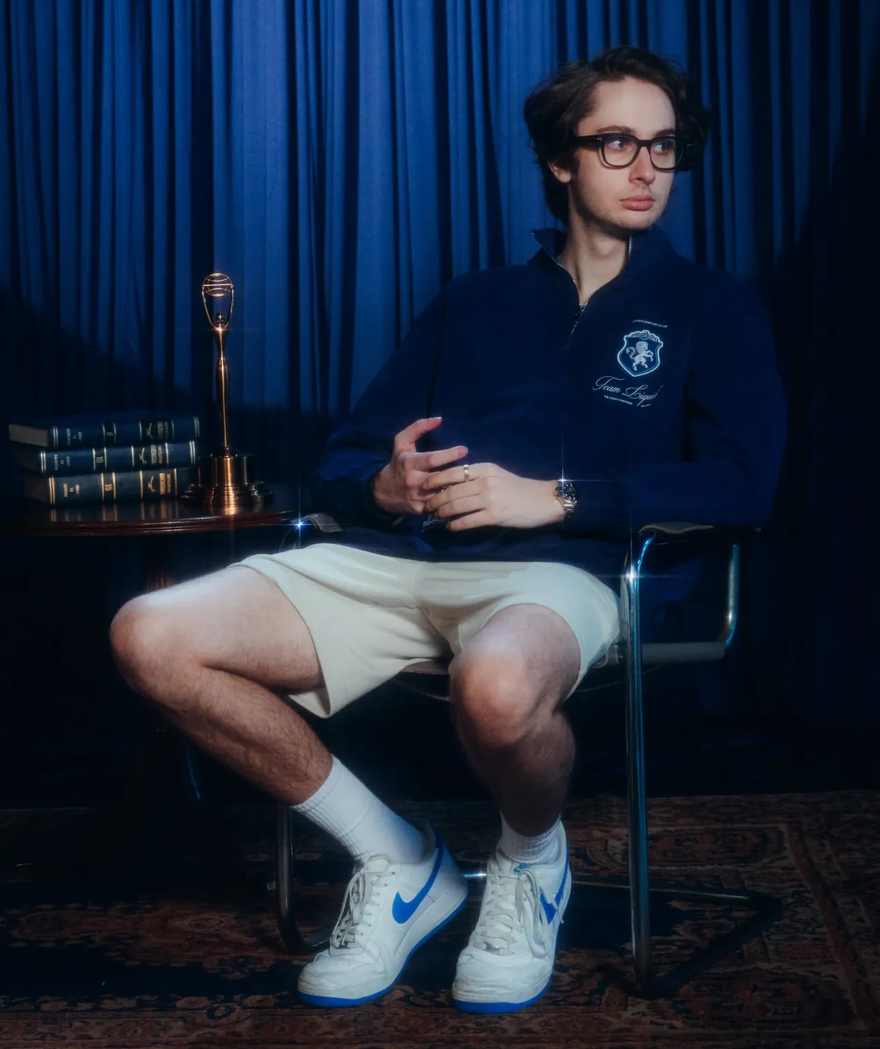 Team Liquid Quarter Century Half Zip Sweatshirt