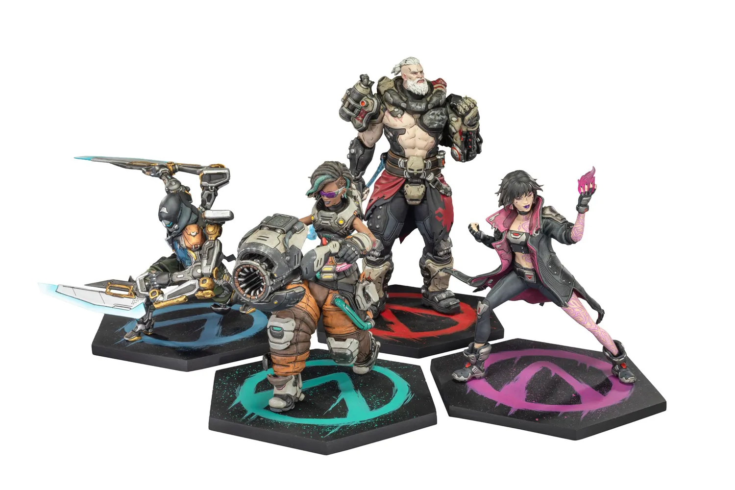 IGN Store Europe Borderlands 4 Harlowe PVC-Figur 18 cm