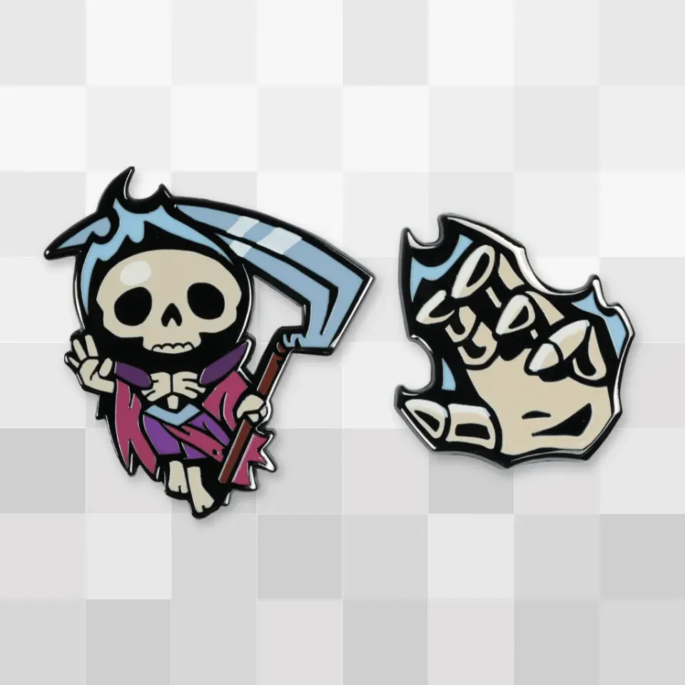 Fangamer Slay the Spire 2 Necrobinder Pin-Set 2 Pins
