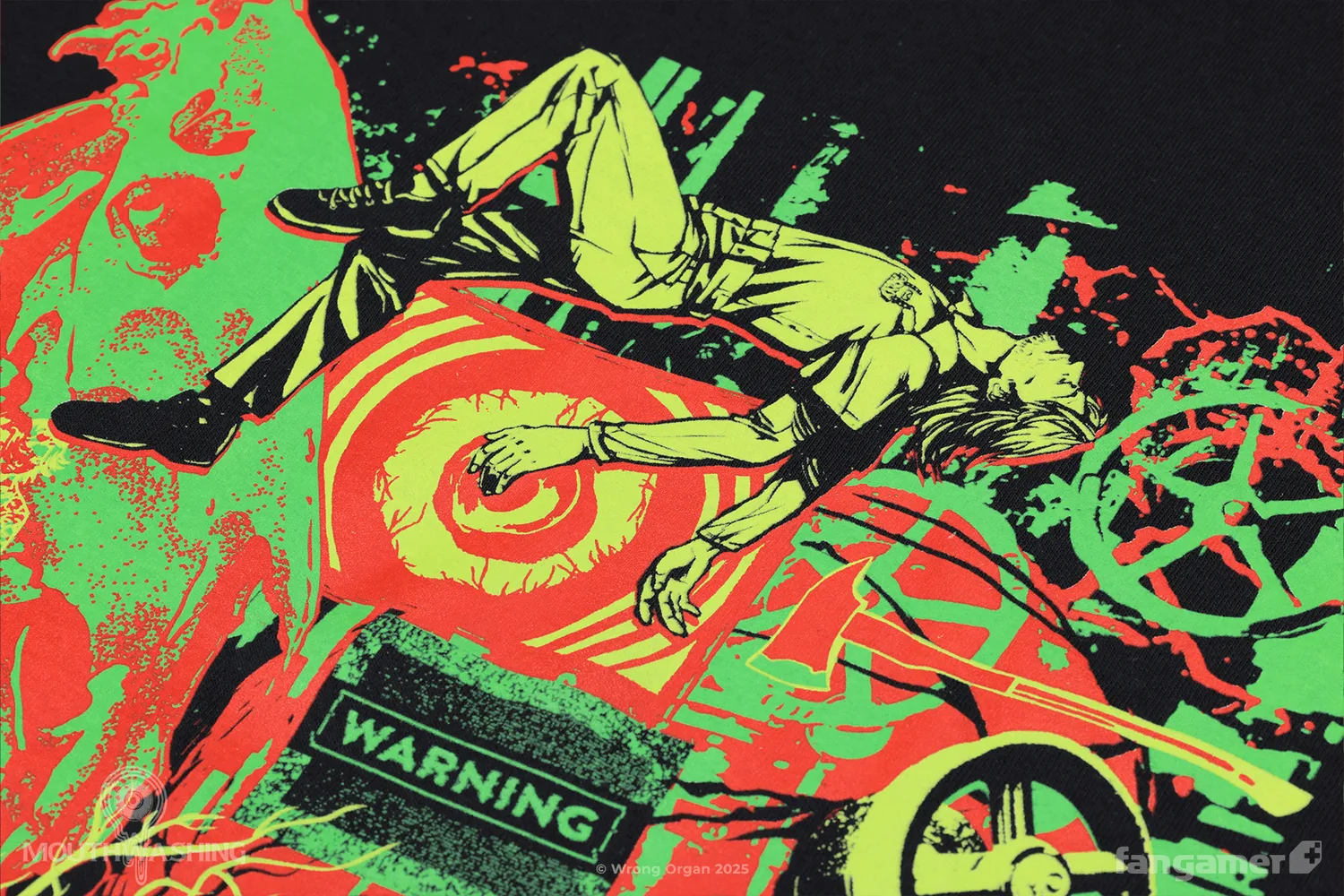 Fangamer Mouthwashing Come to Daddy T-Shirt Baumwolle