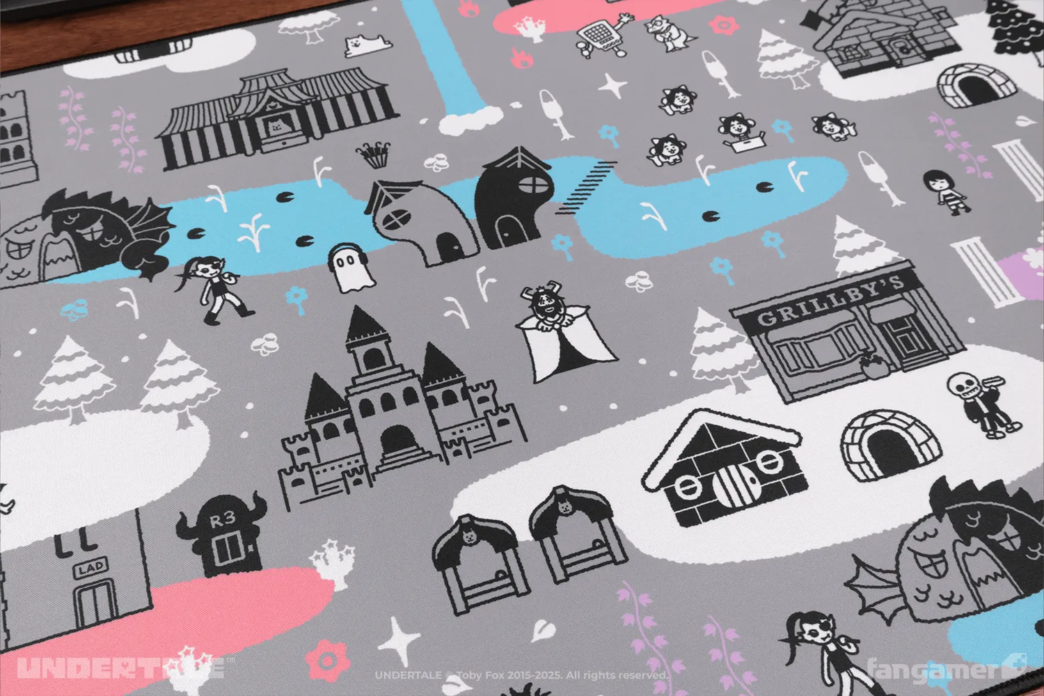 Fangamer Underground Journey Desk Mat Mousepad 89 cm