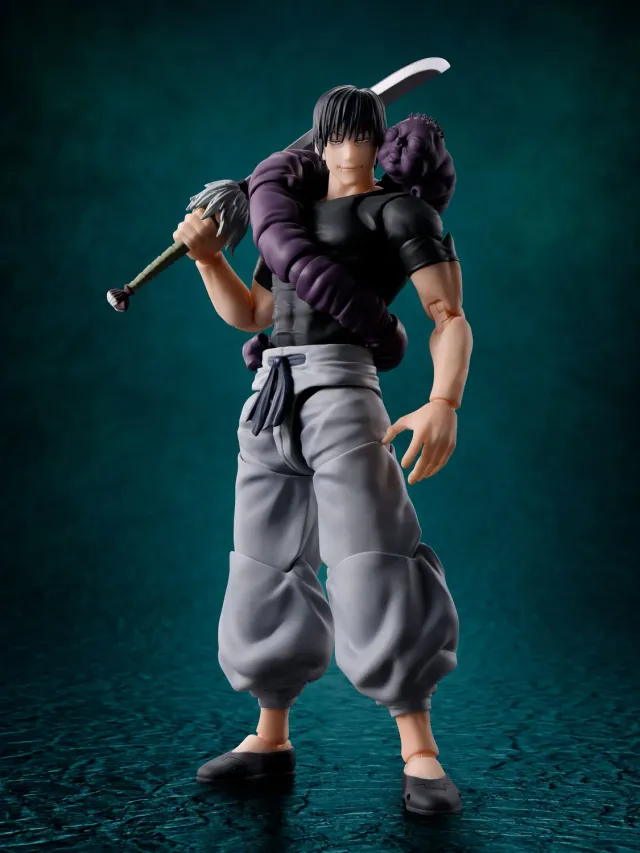 Jujutsu Kaisen Toji Fushiguro S.H.Figuarts Figur 16 cm