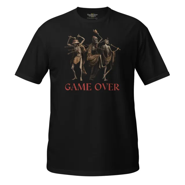 Kingdom Come Deliverance II Game Over T-Shirt