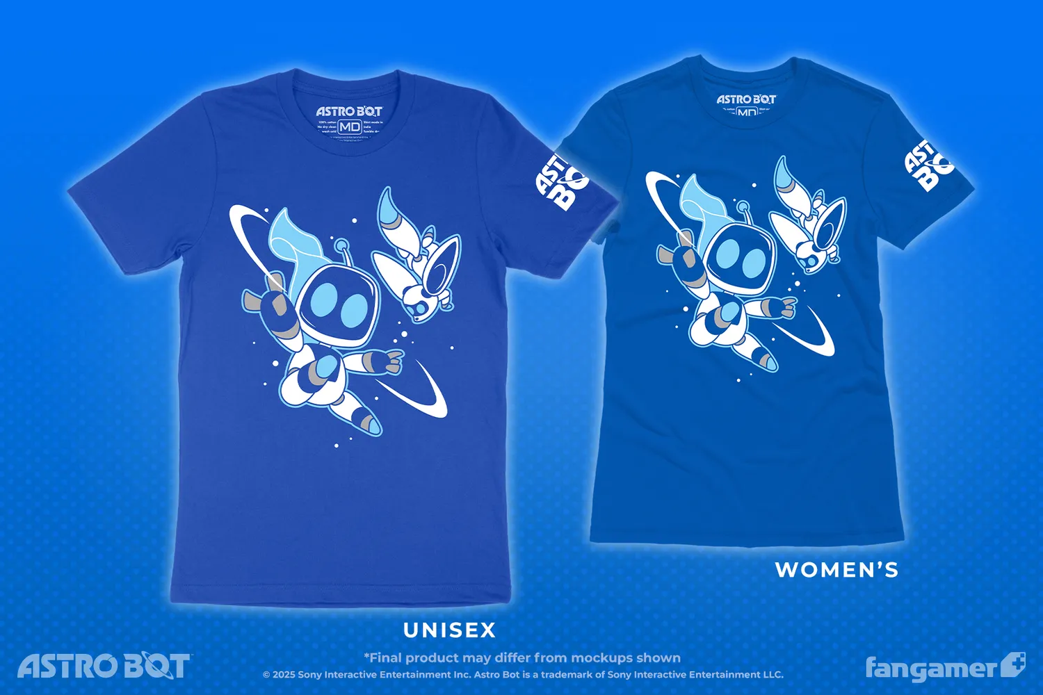 Fangamer ASTRO BOT Bots in Space T-Shirt