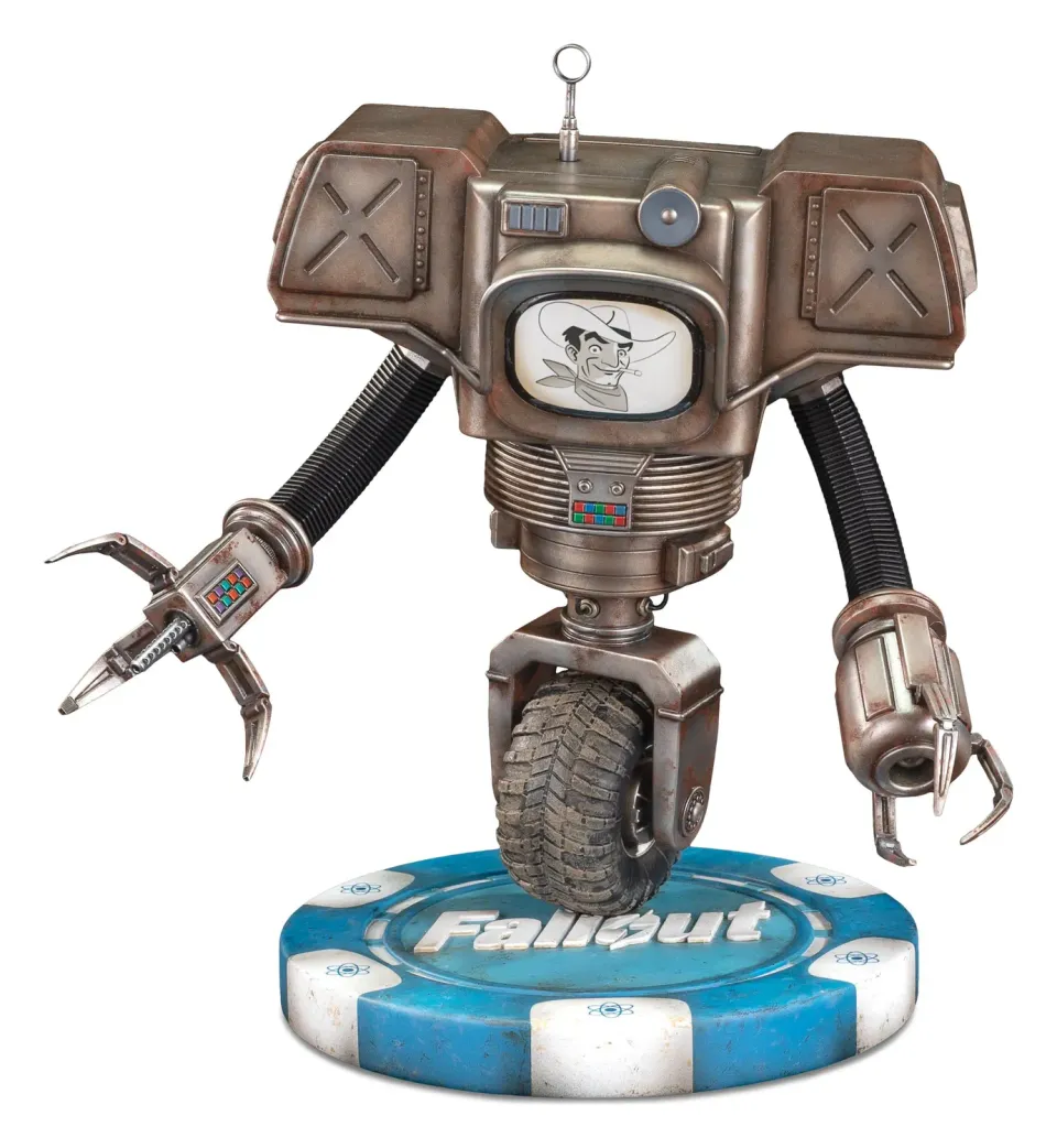 Fallout Victor Securitron PVC-Figur 25 cm