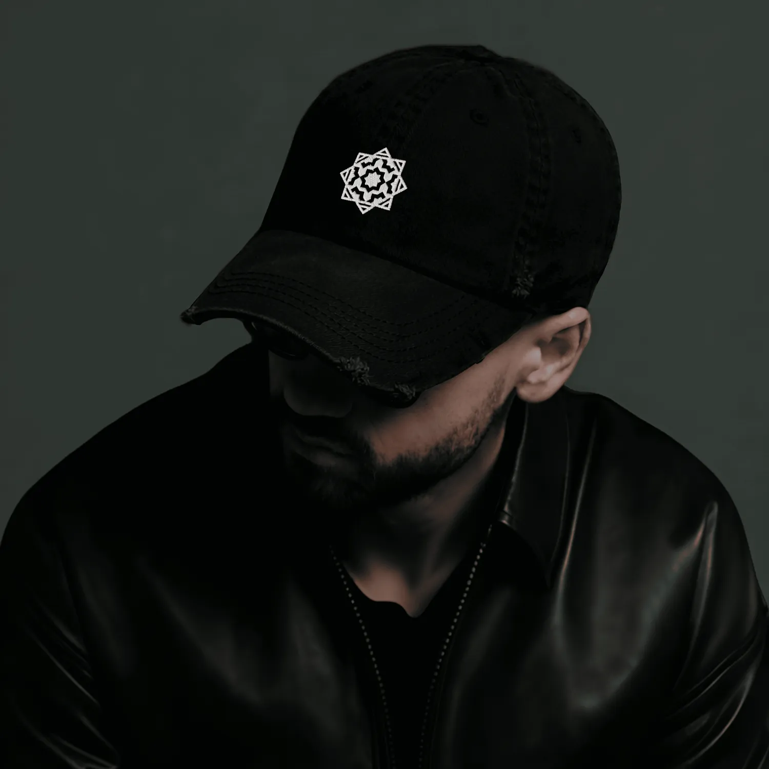 White Wolf Vampire: The Masquerade Clan Cap schwarz