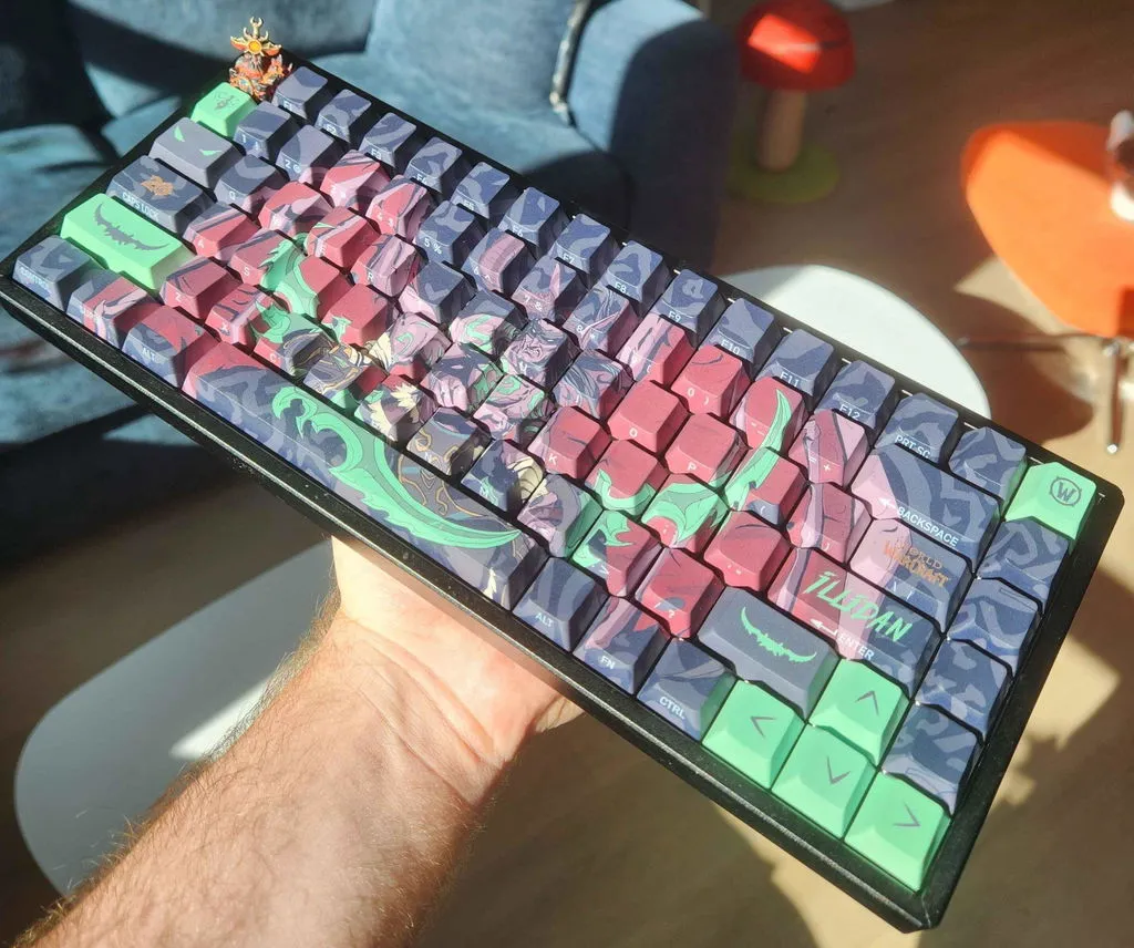 Team Liquid WoW Keycap Set