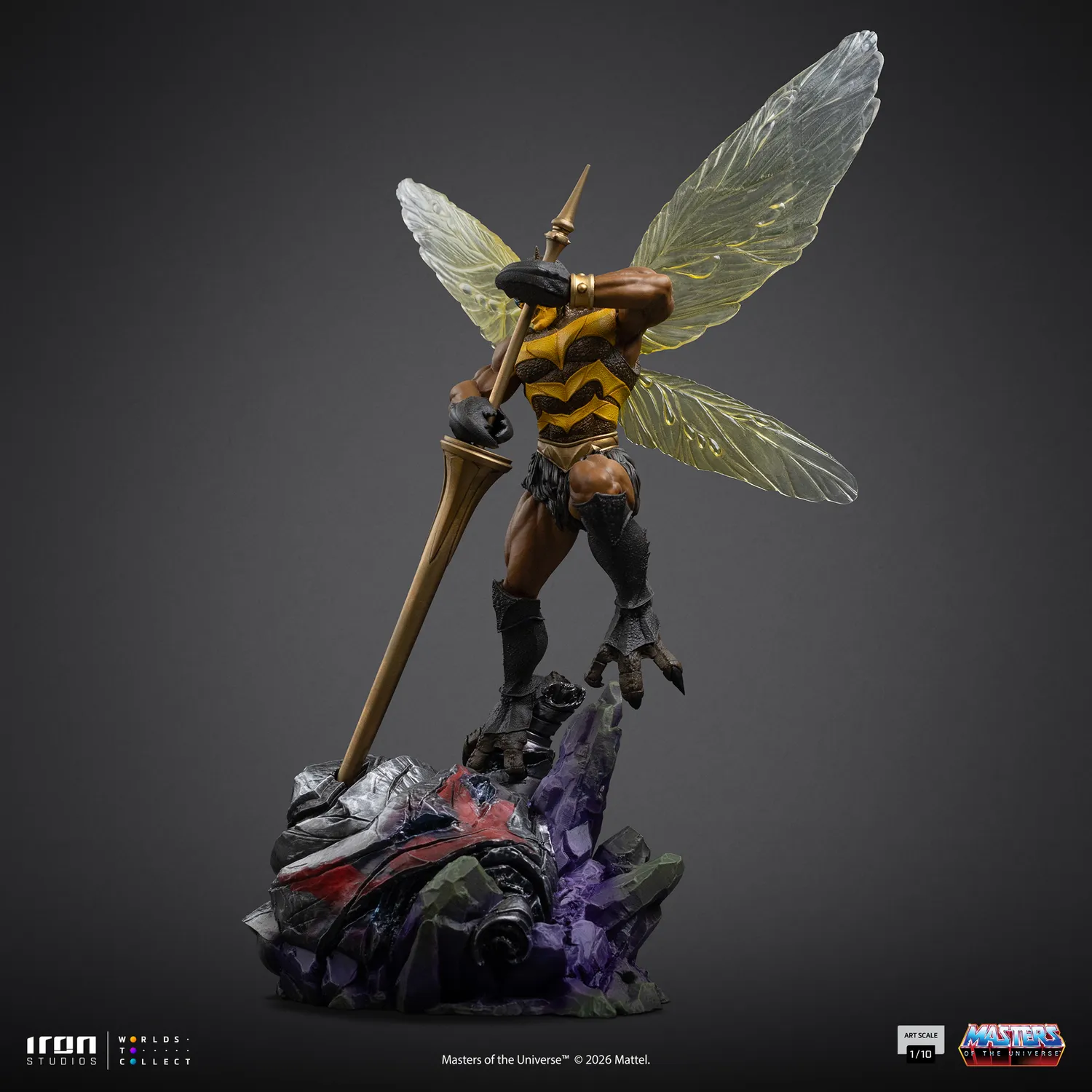Masters of the Universe Iron Studios Buzz-Off Statue 35,5 cm