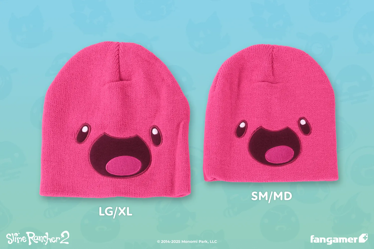 Fangamer Slime Rancher 2 Beanie Mütze rosa
