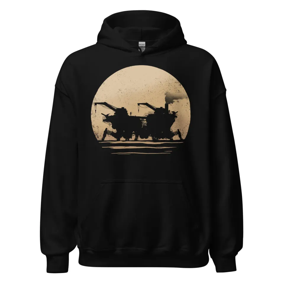SAND Raiders of Sophie The Iron Fortress Hoodie Baumwolle