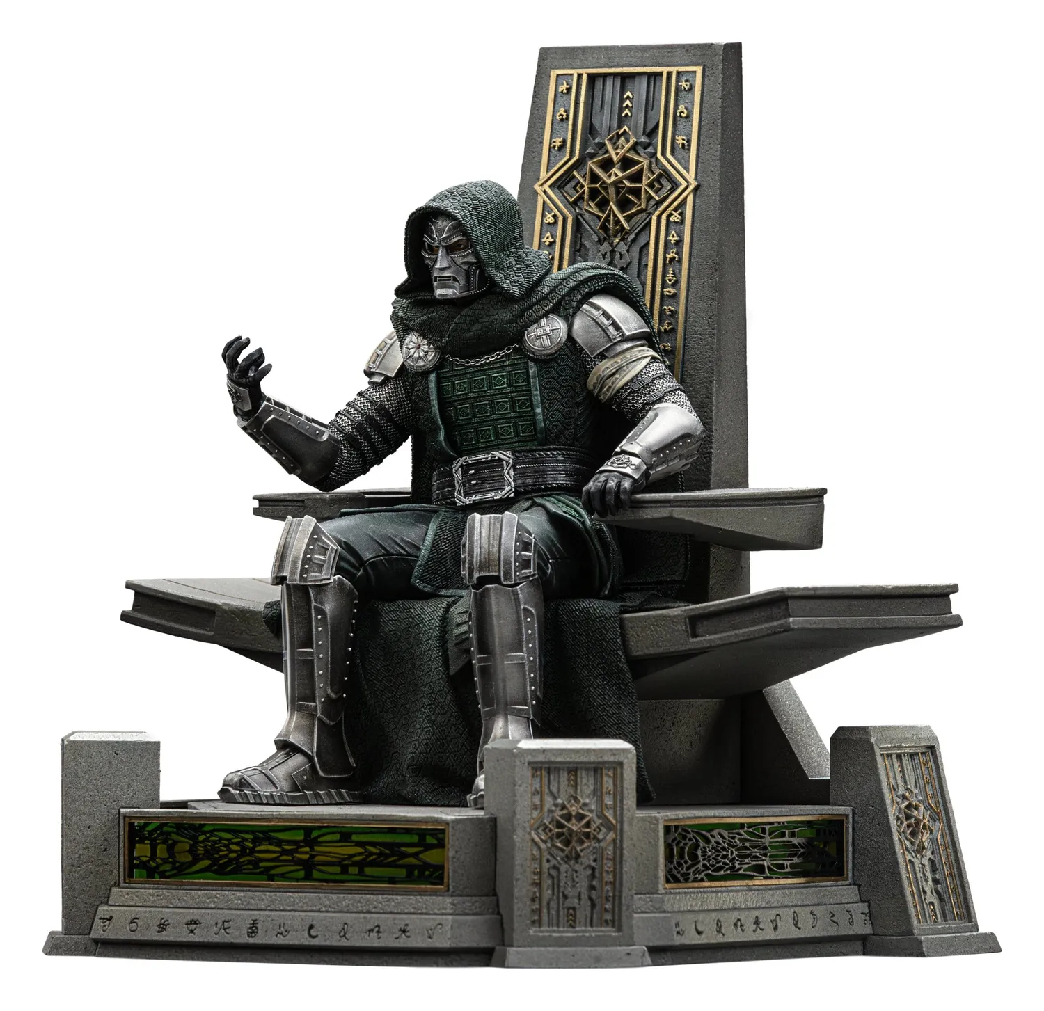 Iron Studios Avengers Doomsday Doctor Doom Statue 22cm