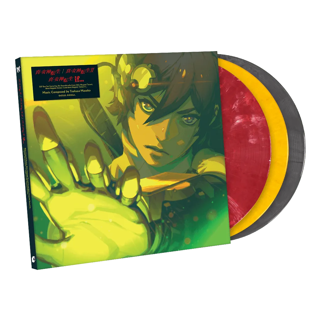 Fangamer Shin Megami Tensei / II / if... Vinyl-Soundtrack-Boxset 3 LP