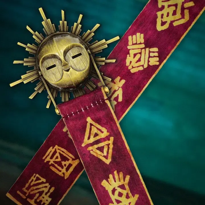 Clair Obscur Expedition 33 Esquie Mask Medallion Replica