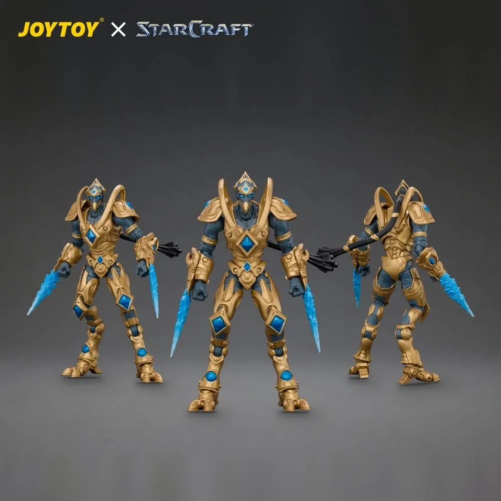 JOYTOY StarCraft Protoss Zealot Actionfigur 1/25