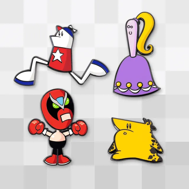 Fangamer Homestar Runner Pin Combo Emaille-Pins Set