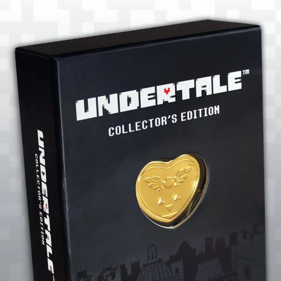 Fangamer UNDERTALE Collector's Edition Spiel mit Soundtrack