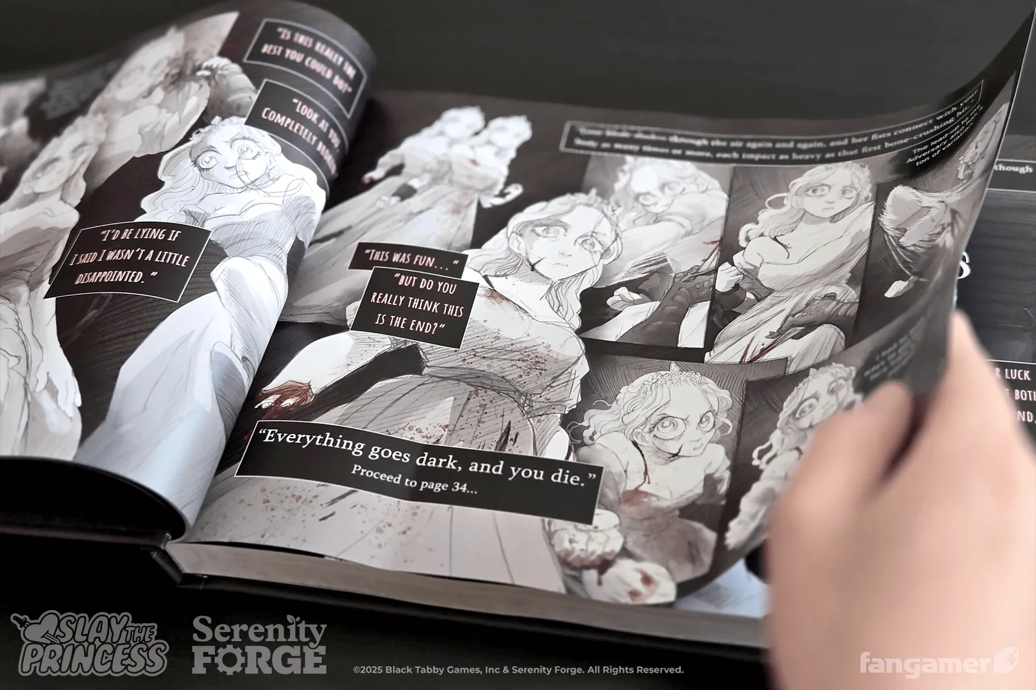 Fangamer Slay the Princess Art of Artbook 250 Seiten