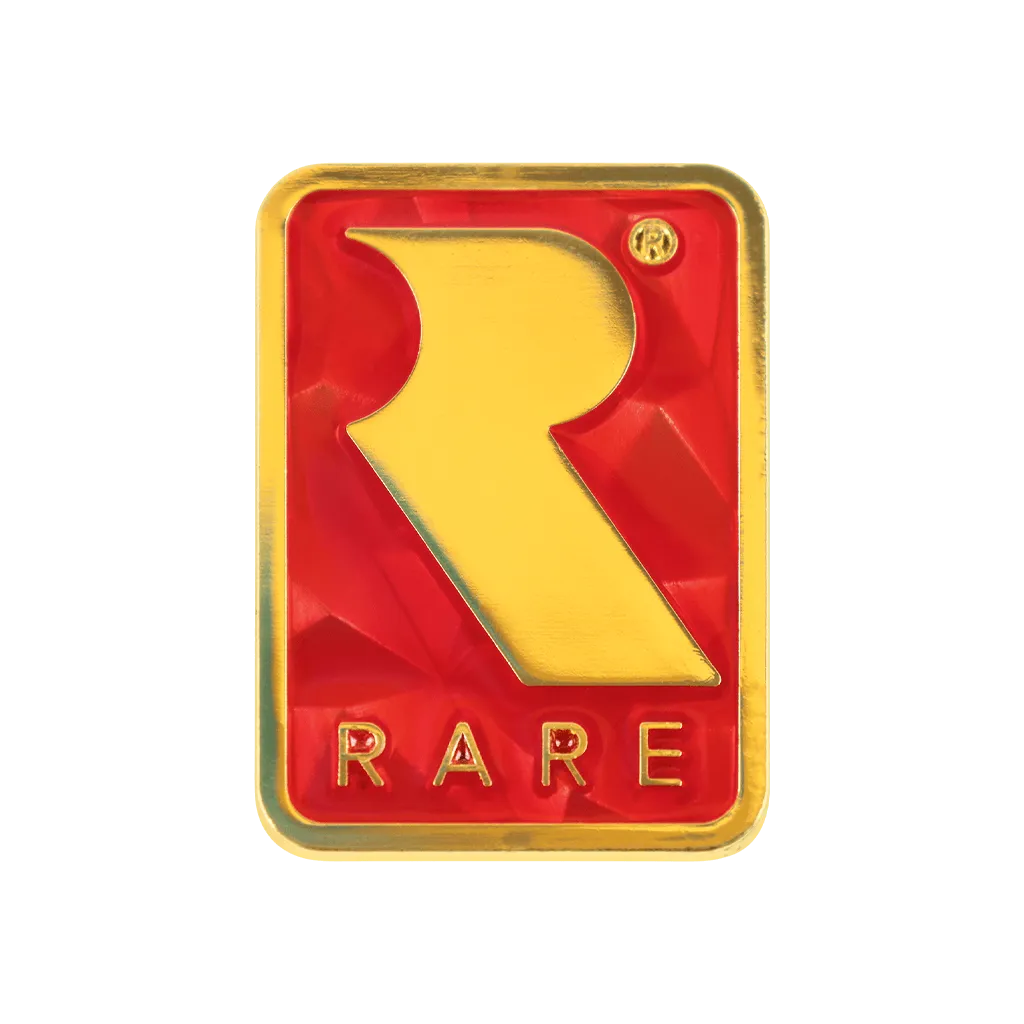 Fangamer Rare 40th Anniversary Commemorative Pin Emaille-Pin