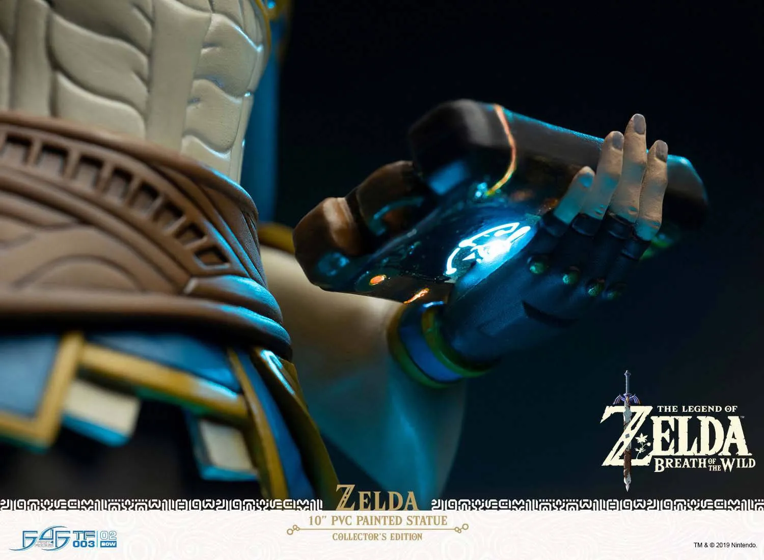 Zelda Breath of the Wild Zelda PVC Statue Collector's LED 25 cm