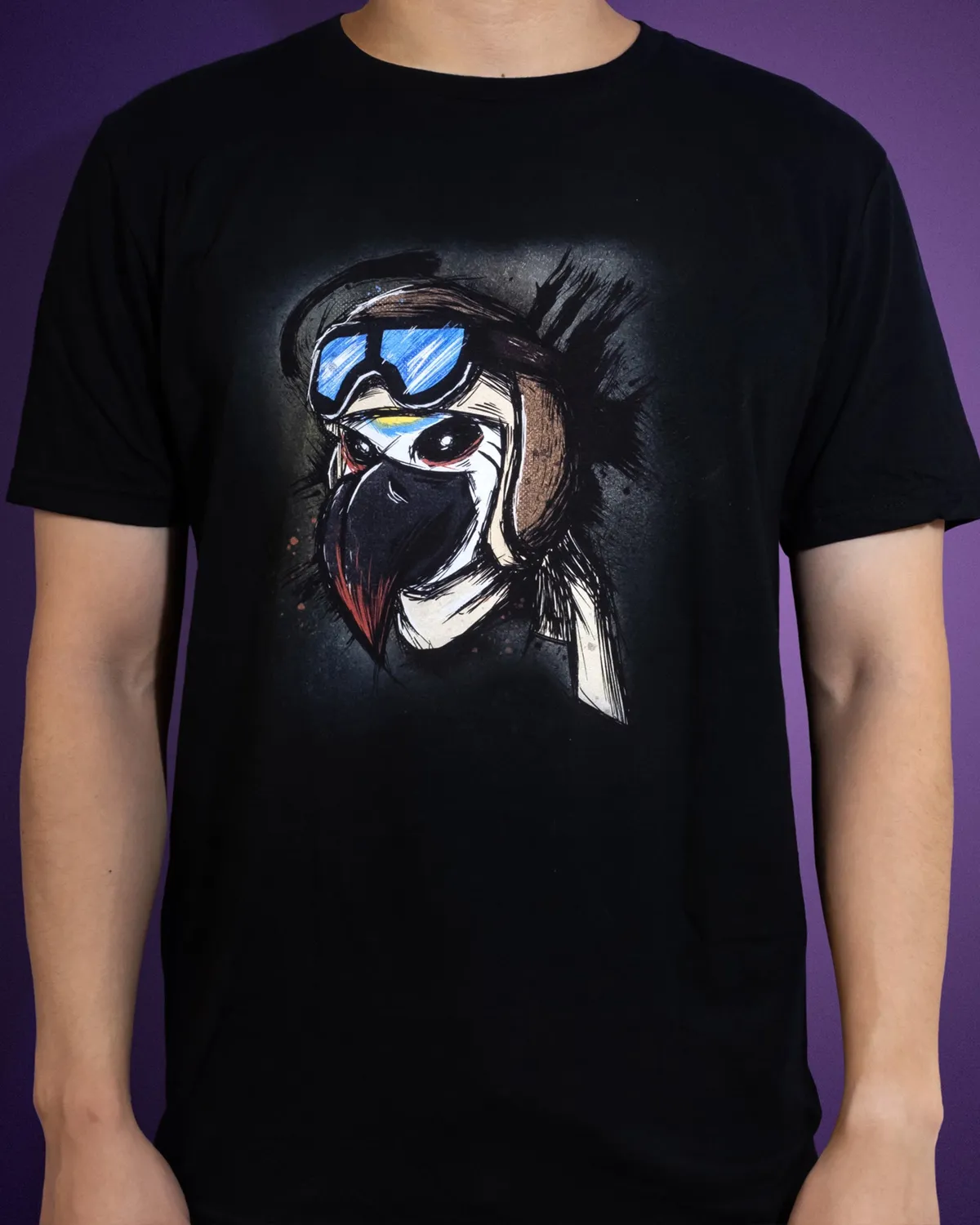 Indigo Park T-Shirt weiß Baumwolle Unisex