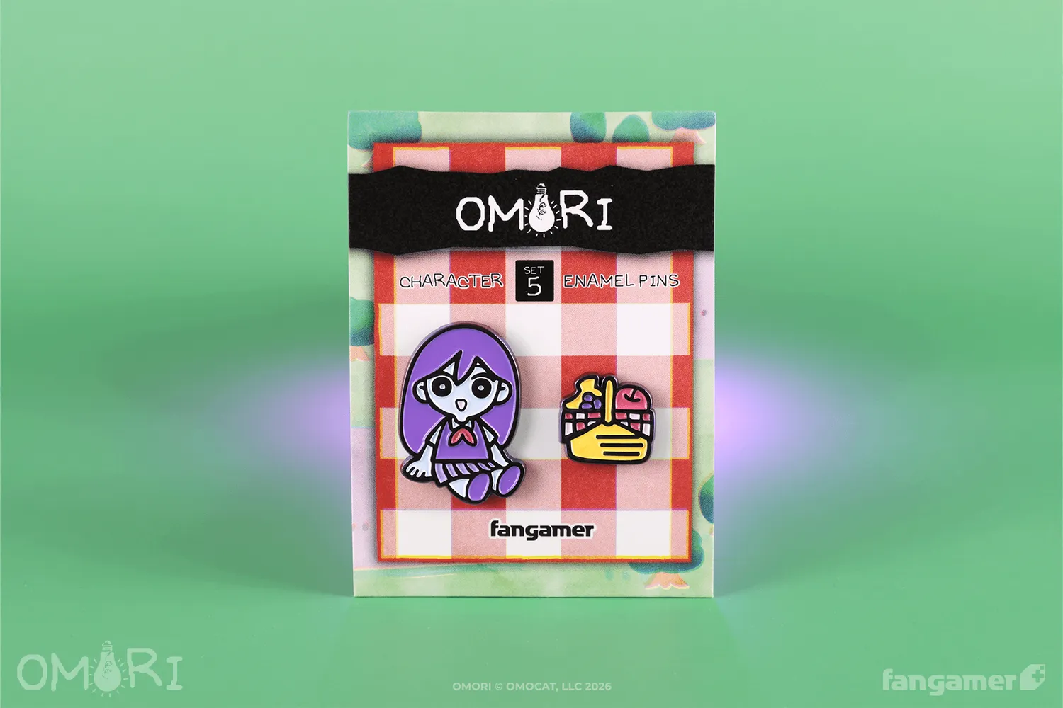 Fangamer OMORI MARI Pin Emaille Picknick