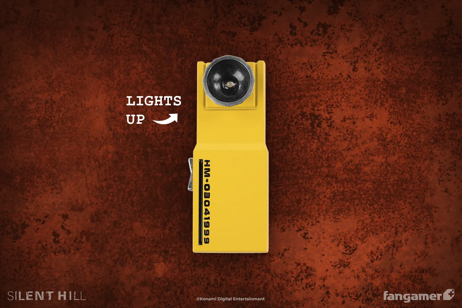 Fangamer Silent Hill Harry's Flashlight LED Pin 6,1 cm