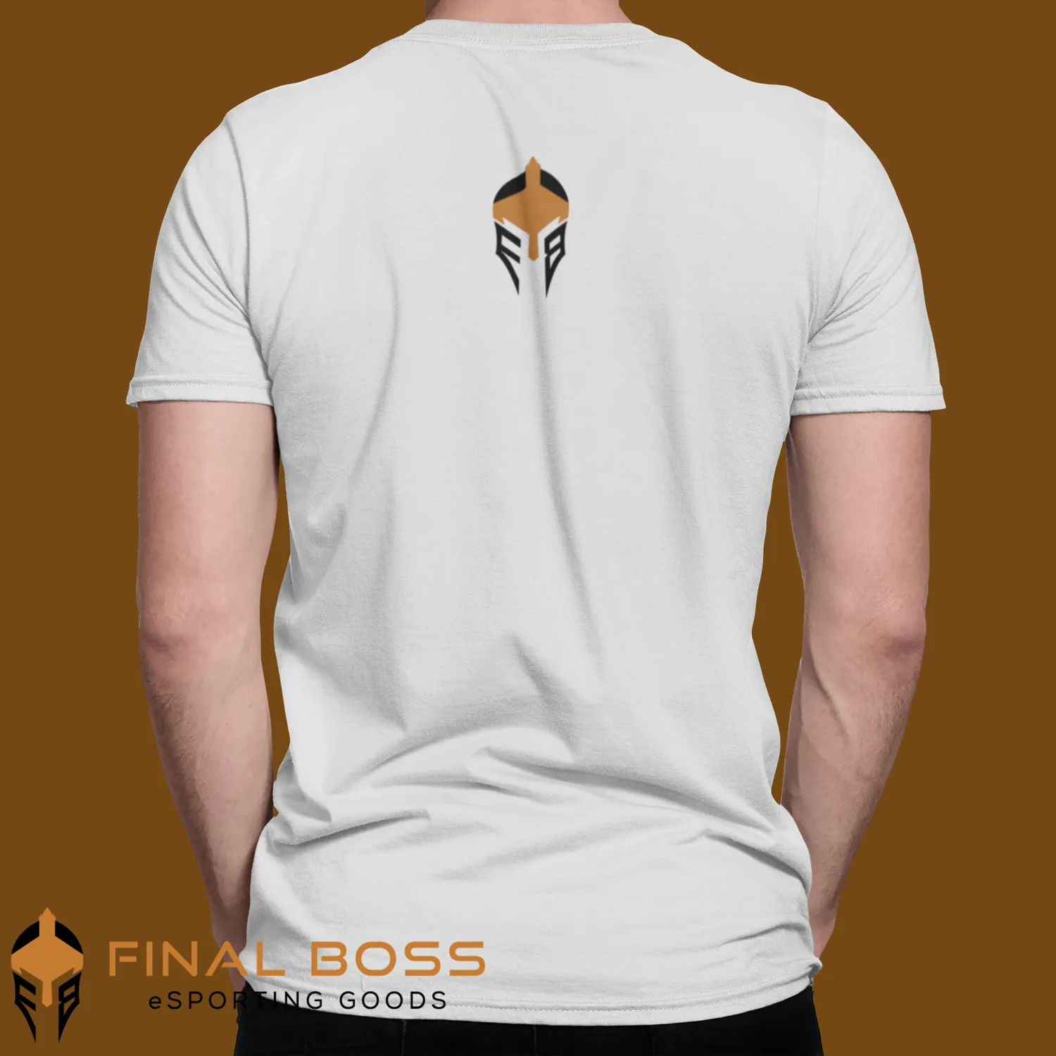 Final Boss Gamer Shirt mit Backprint