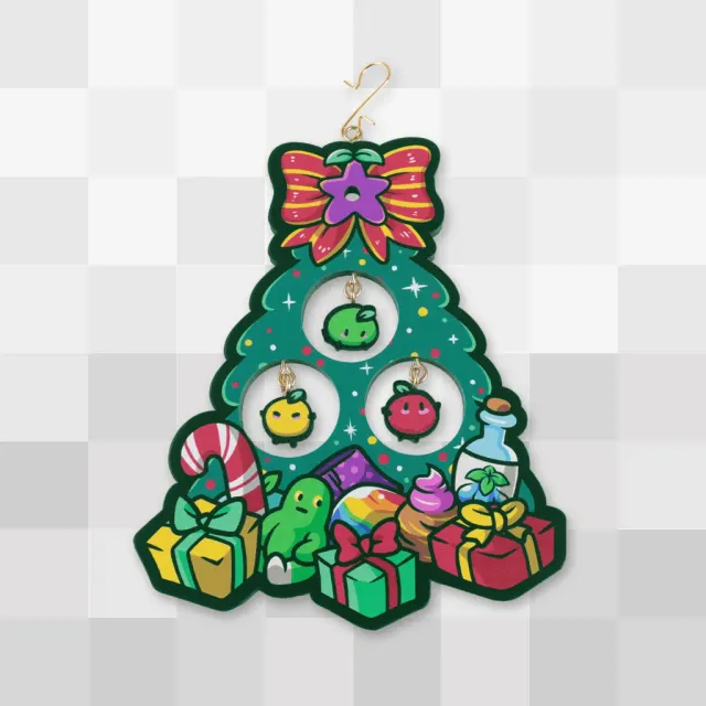 Fangamer Stardew Valley Feast of the Winter Star Ornament Holz