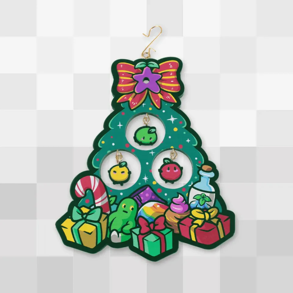 Fangamer Stardew Valley Feast of the Winter Star Ornament Holz
