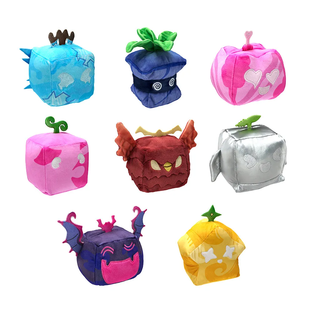 Blox Fruits Mystery Fruit Plüschtier Serie 1 10 cm mit DLC