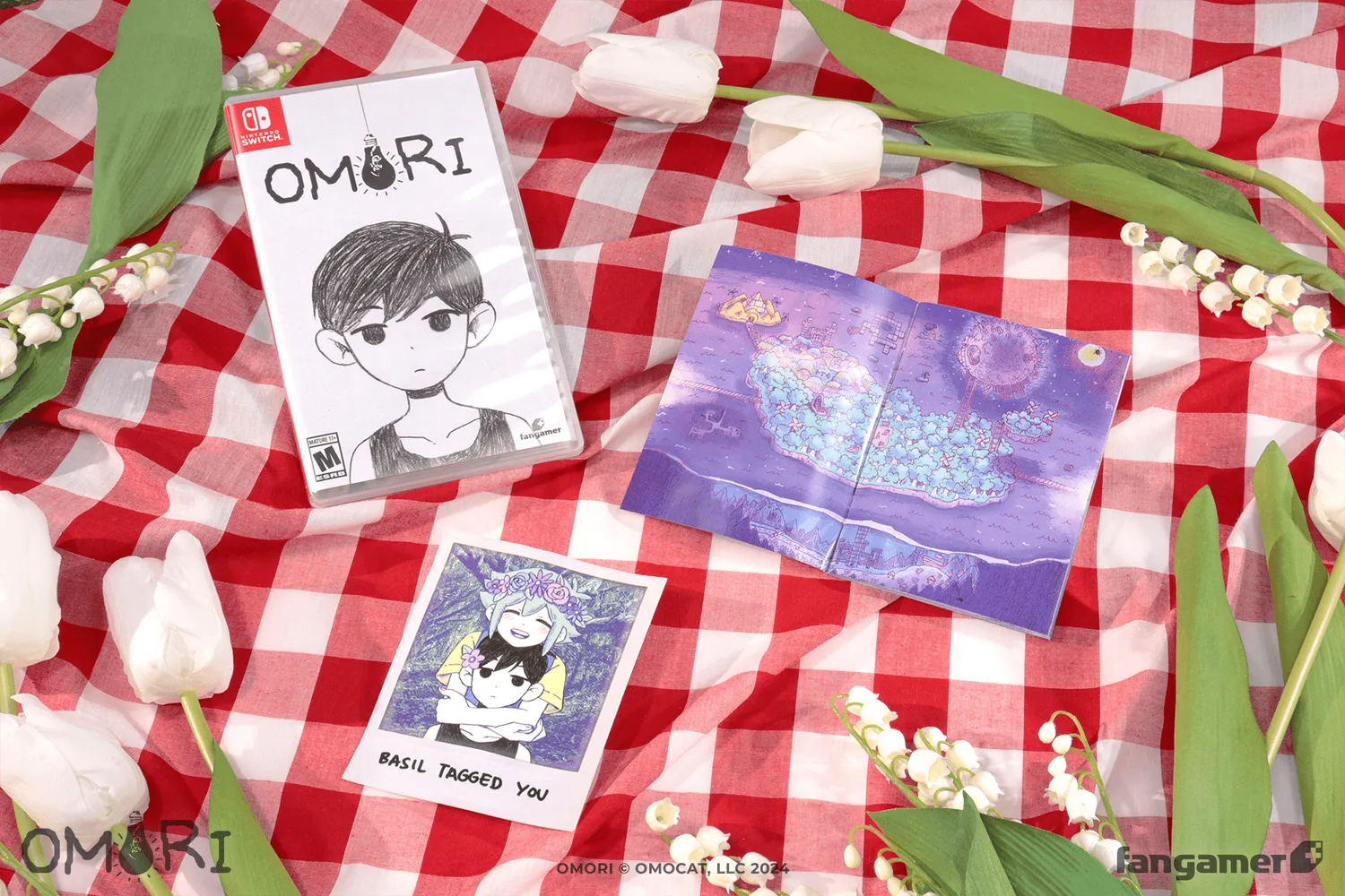 Fangamer OMORI Collector's Edition Spiel Box mit Spieluhr