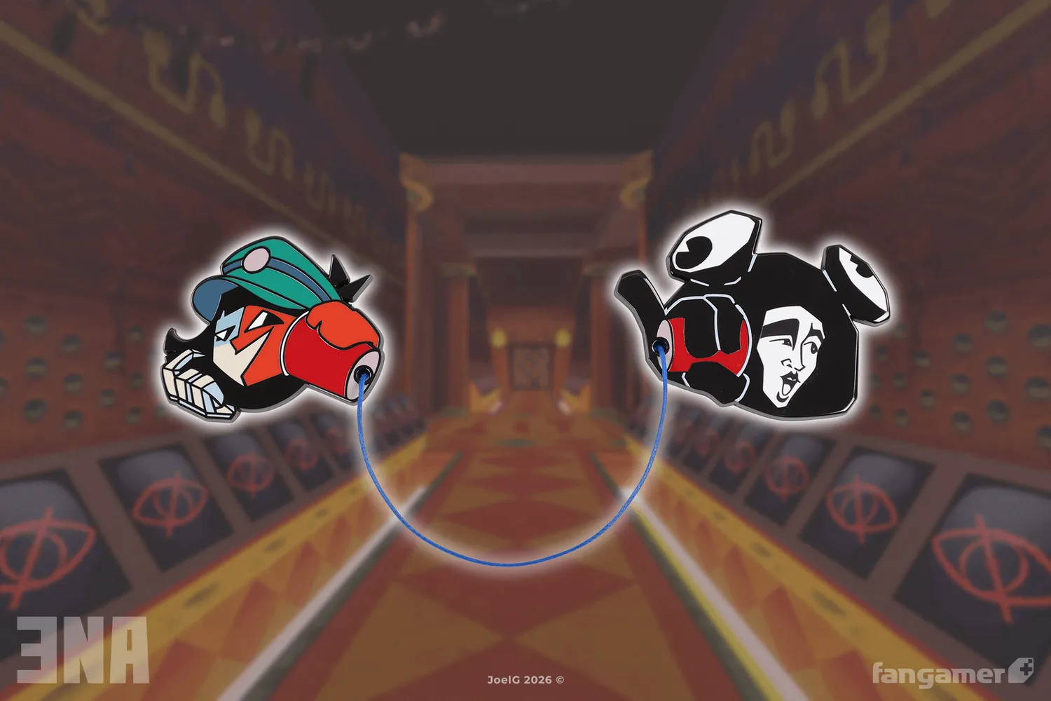 Fangamer ENA: Dream BBQ Froggy Call Pin Doppelnadel
