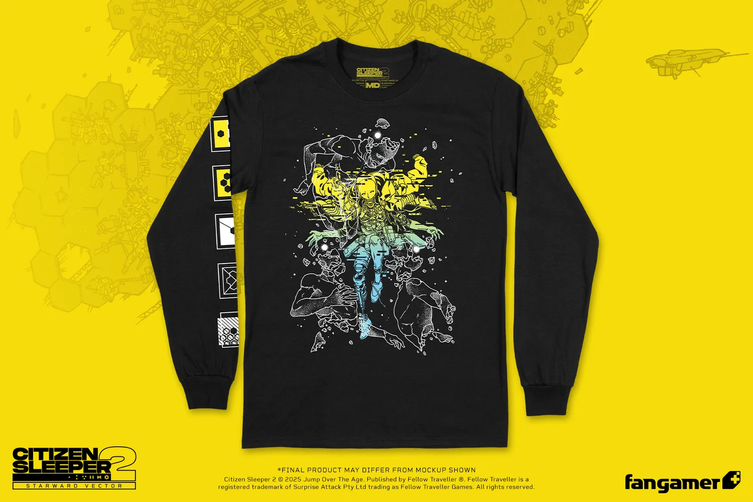 Fangamer Citizen Sleeper 2 Plural Longsleeve