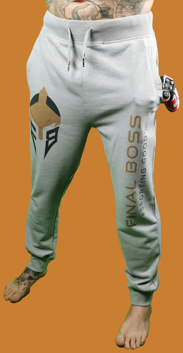 Final Boss Jogger, French-Terry-Hose