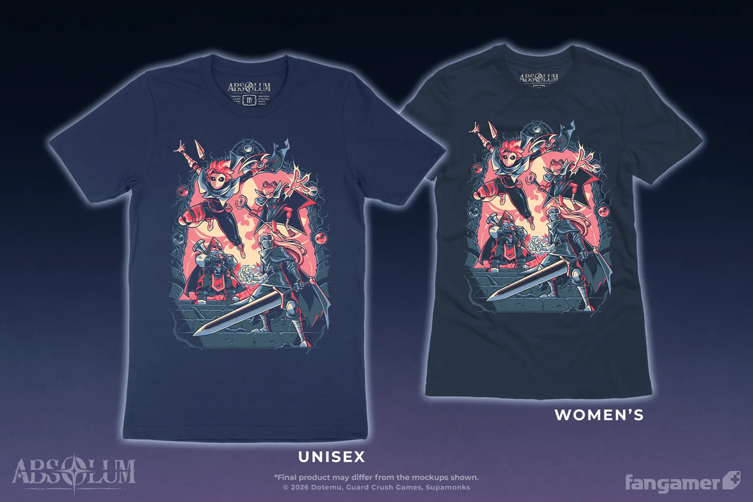 Fangamer Absolum Uchawi's Hearth T-Shirt Baumwolle