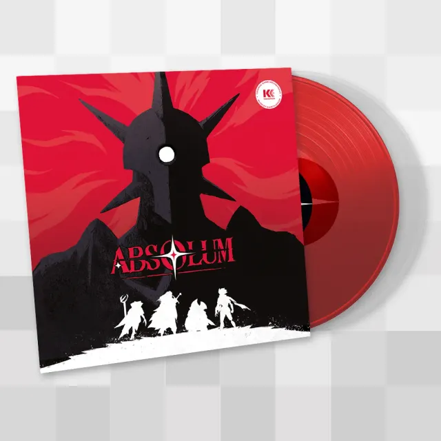 Fangamer Absolum Vinyl Soundtrack 2-LP Gatefold rot weiß