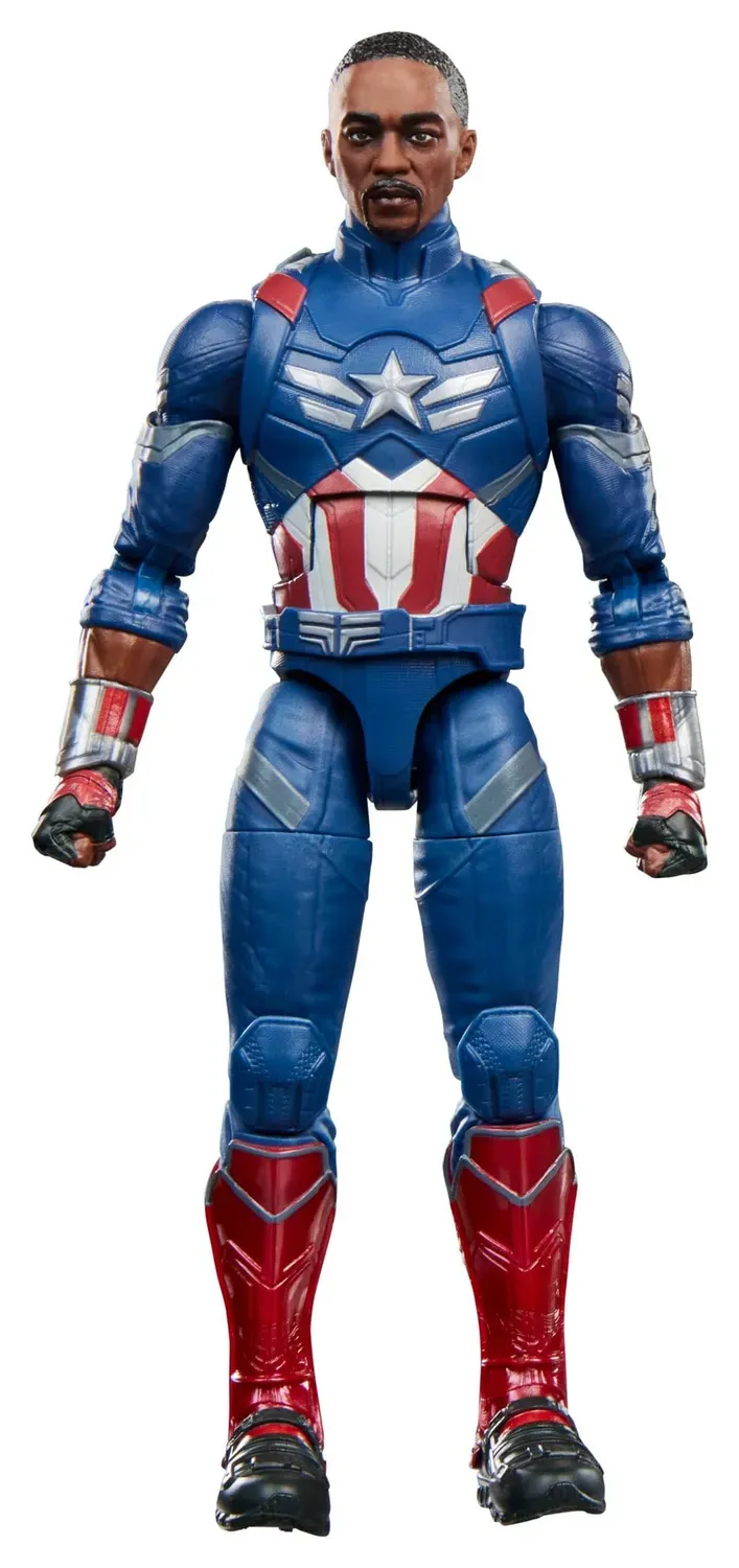 Avengers Doomsday Captain America Actionfigur 15 cm