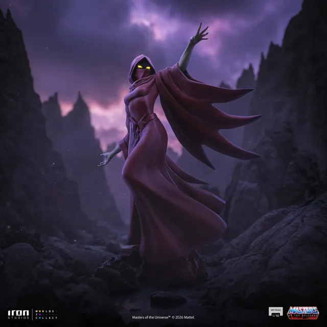 Masters of the Universe Shadow Weaver Statue 19 cm