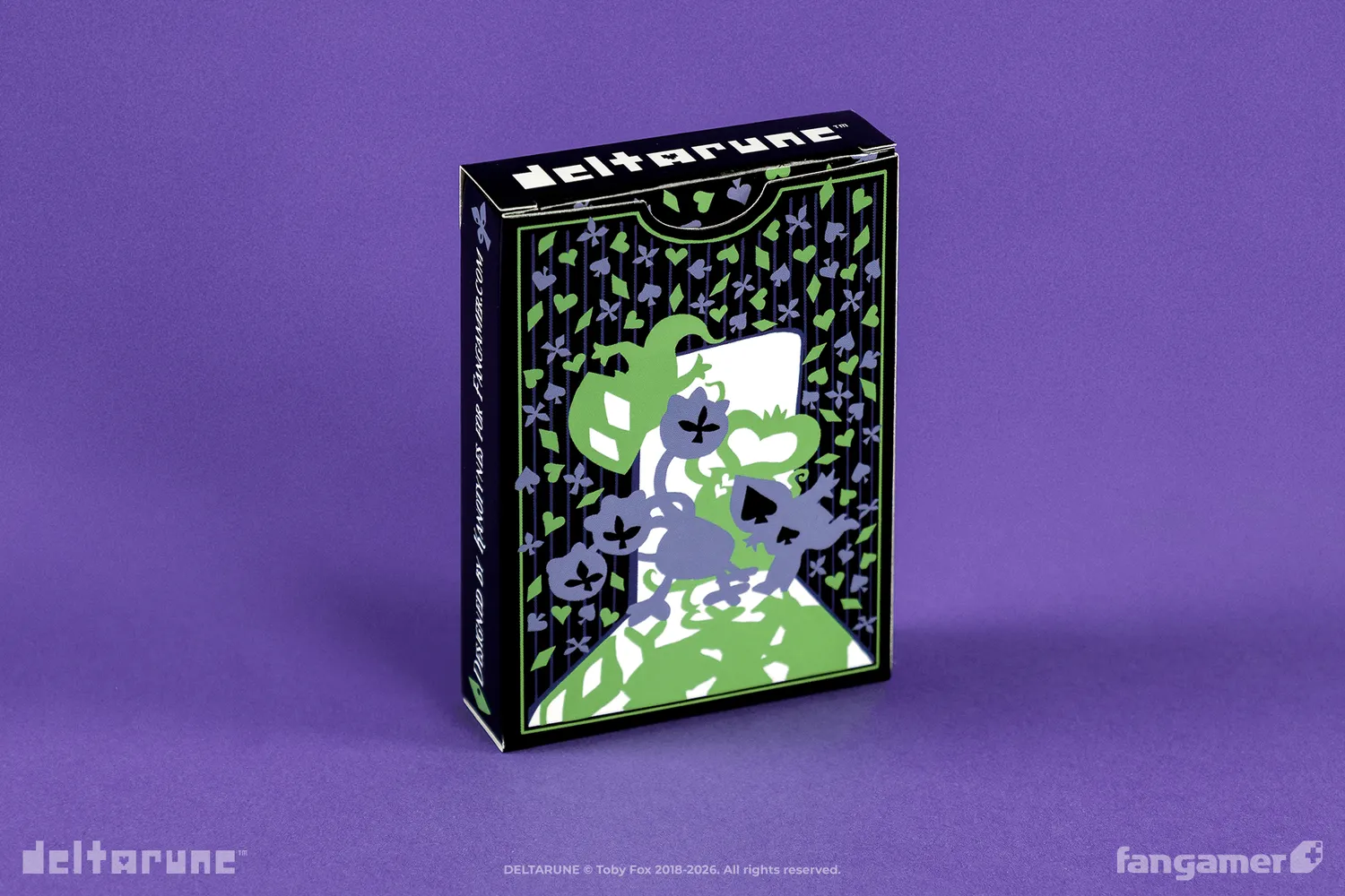 Fangamer Deltarune Spielkarten Deck 56 Karten