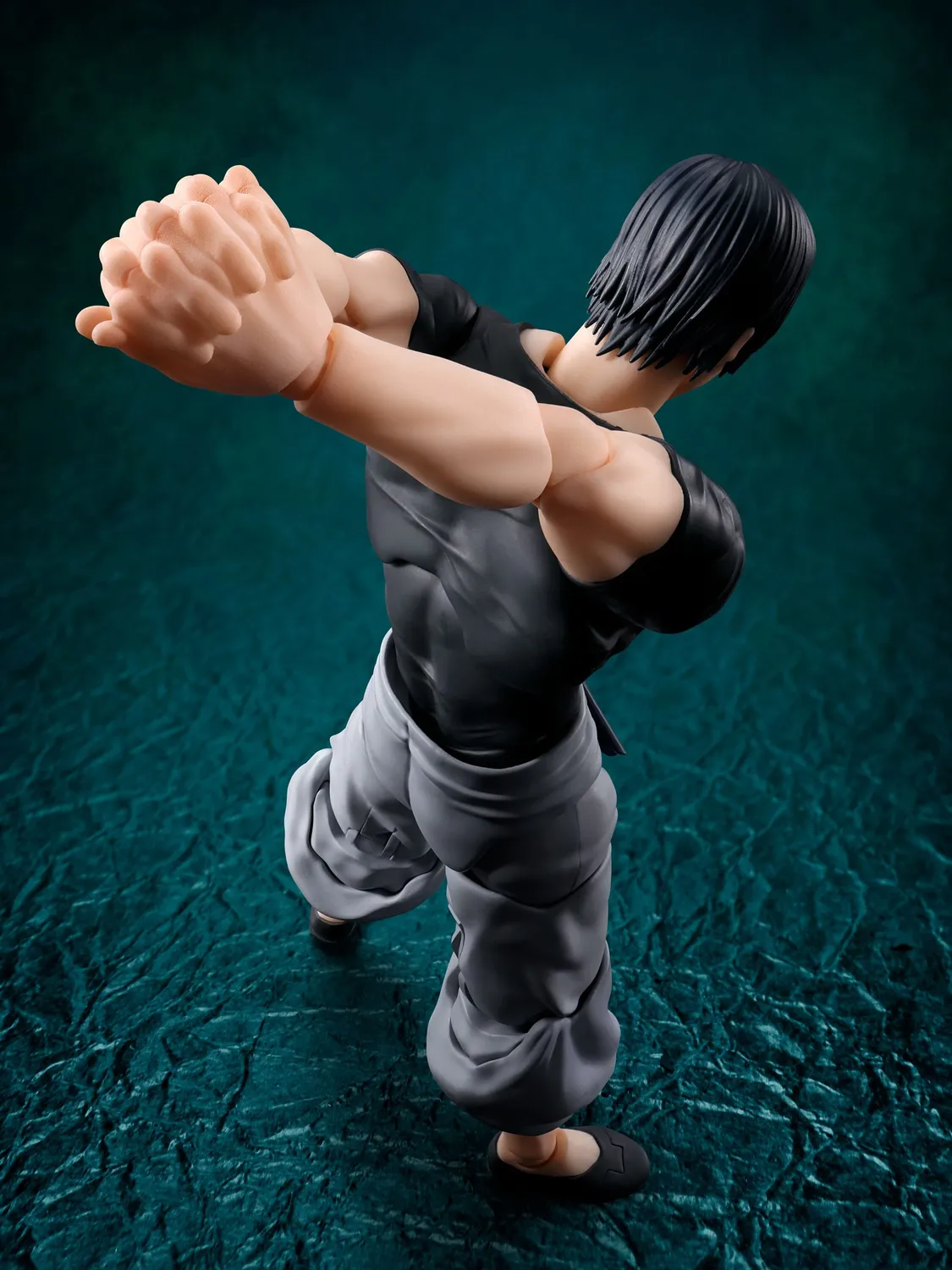 Jujutsu Kaisen Toji Fushiguro S.H.Figuarts Figur 16 cm