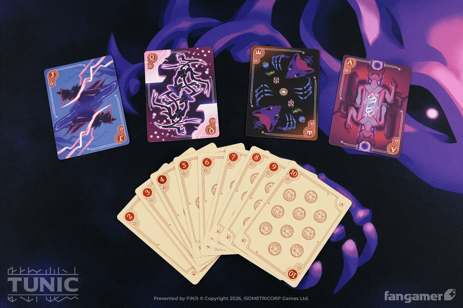 Fangamer Tunic Playing Card Deck Spielkarten