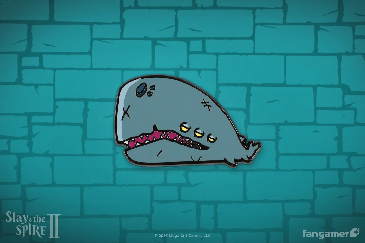 Fangamer Slay the Spire 2 Neow Pin Emaille