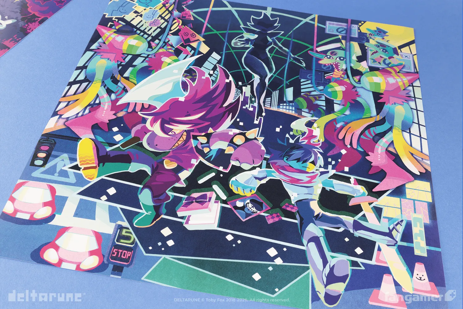 Fangamer DELTARUNE Vinyl Poster Set