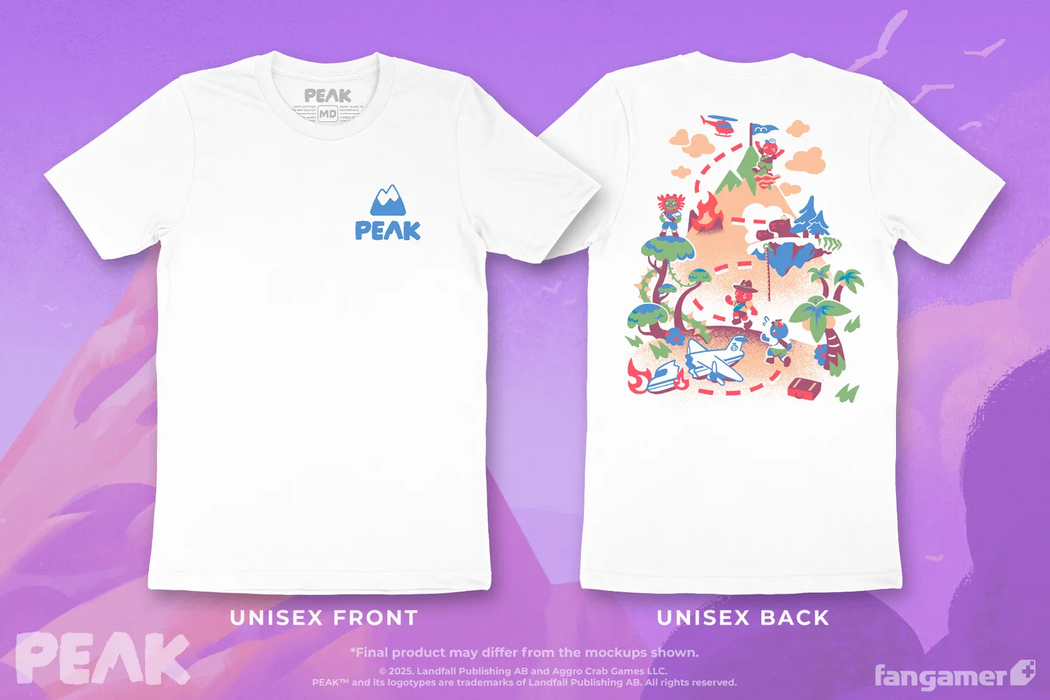 Fangamer Up to the Peak T-Shirt