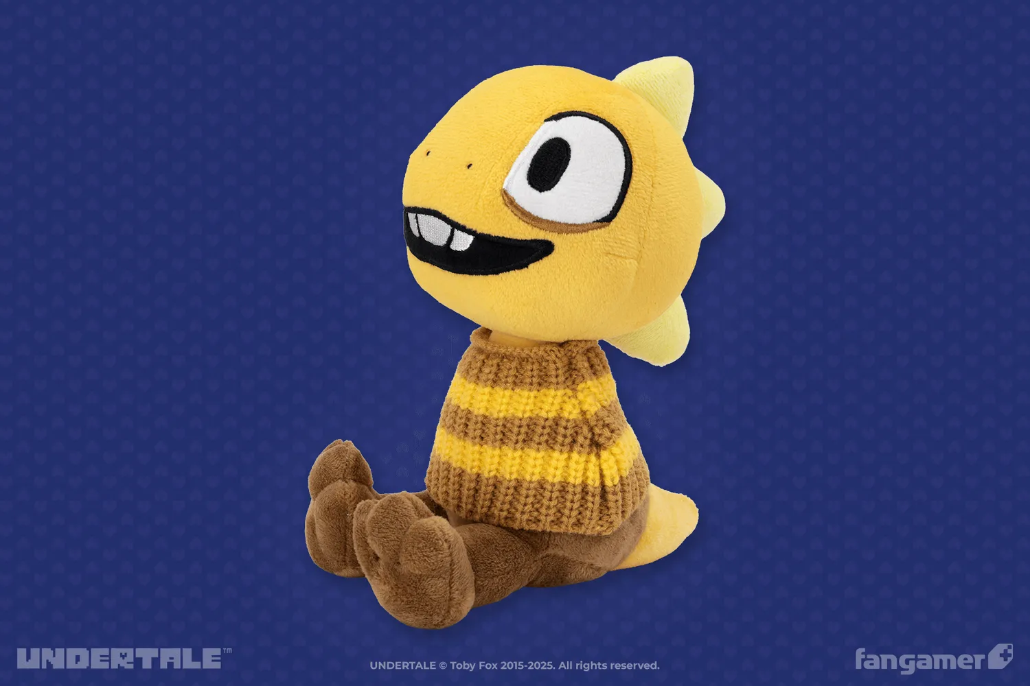 Fangamer Undertale Monster Kid Plüsch 18 cm offiziell lizenziert