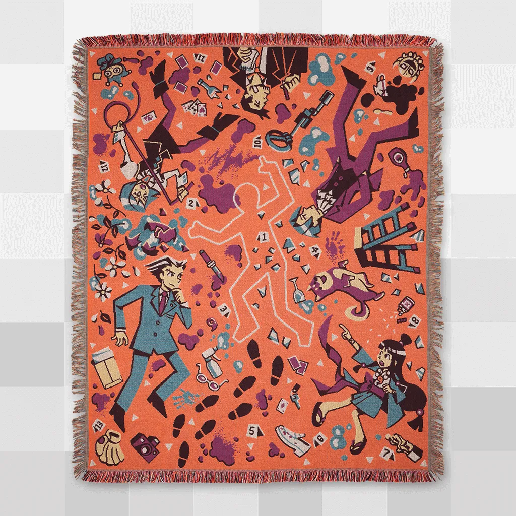 Fangamer Fields of Mistria Decke Wurfdecke