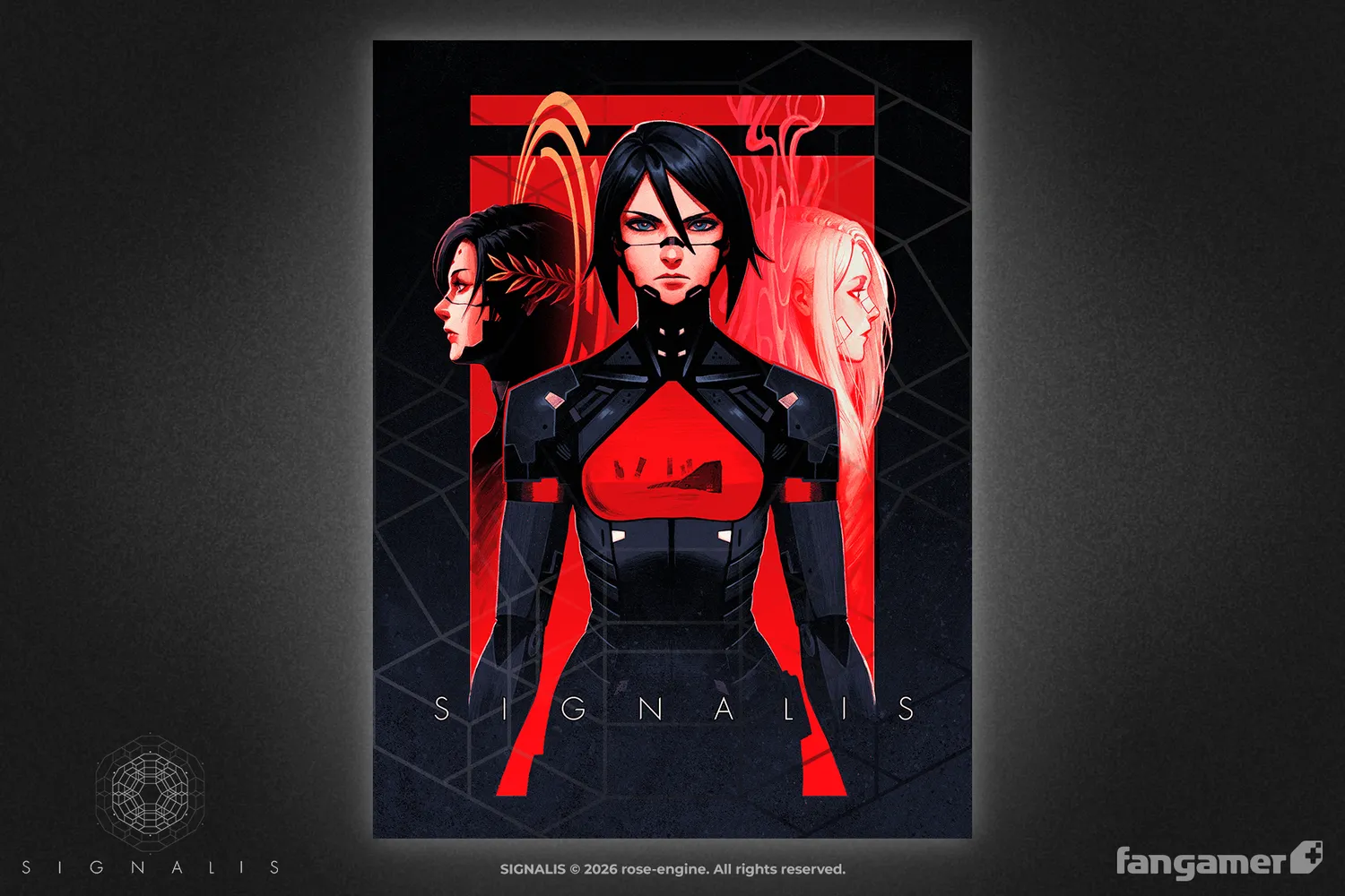 Fangamer SIGNALIS Beyond the Gate Poster Offsetdruck