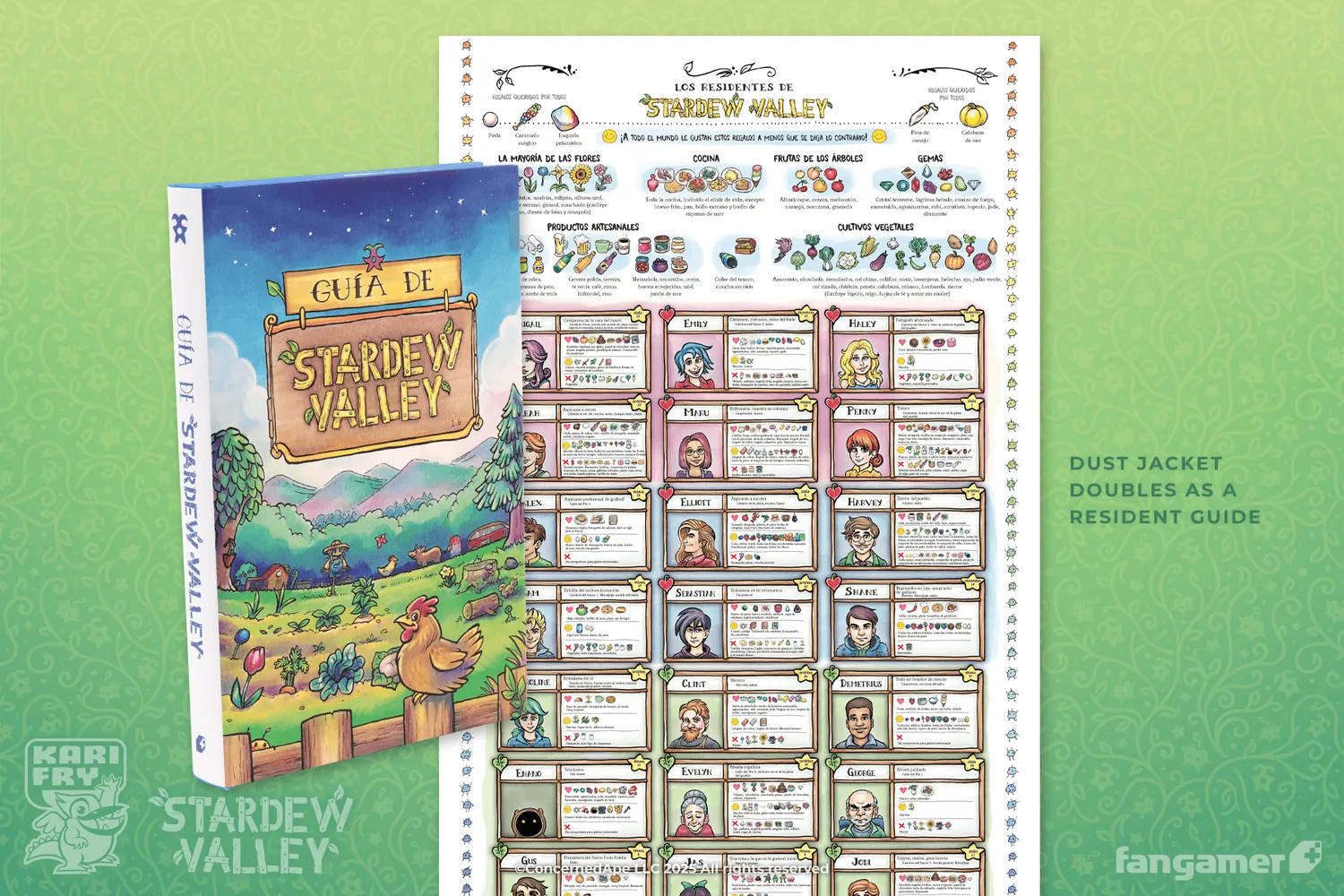 Fangamer Guía de Stardew Valley Buch Hardcover spanisch