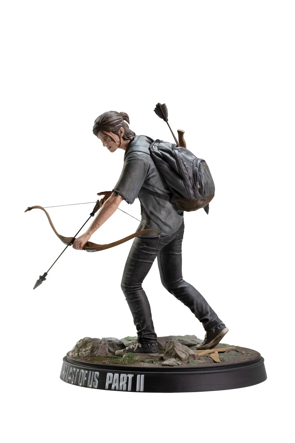 The Last of Us Part II Ellie with Bow PVC Statue 20 cm