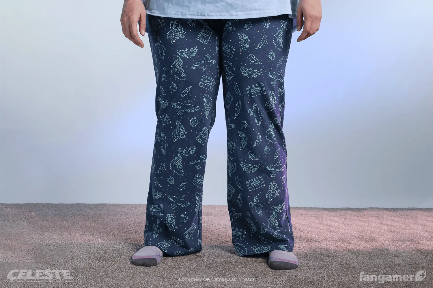 Fangamer Celeste Constellation Climb Pyjamahose